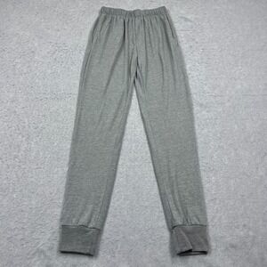 American Tall Jogger Sweatpants Mens Small TALL Gray Lounge Training Pants 25x33